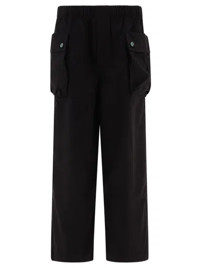 Brain Dead "military Cloth P44 Jungle" Trousers In Black