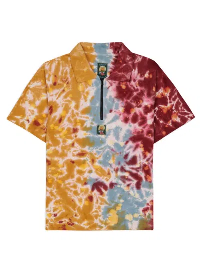 Brain Dead Mini Multi Graphic T-shirt For Men In Multicolor