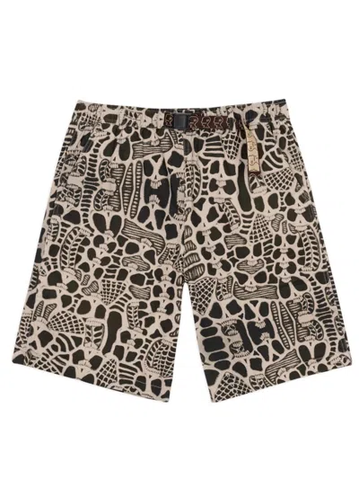 Brain Dead Mini Shorts For Summer Weather In Transparent