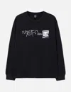 Brain Dead Multi Vision Long Sleeve Shirt In Black
