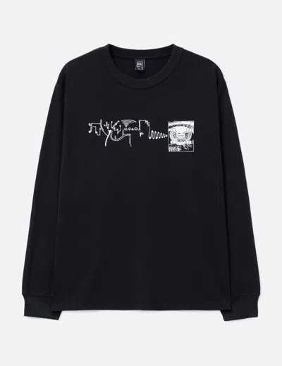 Brain Dead Multi Vision Long Sleeve Shirt In Black