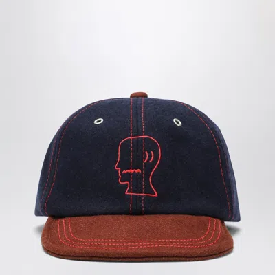 Brain Dead Baseball Cap With Embroidery