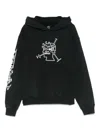 Brain Dead Neuro Free Hoodie In Black