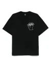 Brain Dead Black Neuro Free Association T-shirt