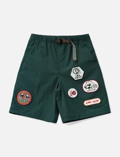 Brain Dead Nylon Baggy Climber Shorts