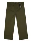 Brain Dead Olive Green Relaxed Fit Climber Pants In Green