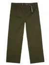 Brain Dead Olive Green Relaxed Fit Climber Pants In Multi
