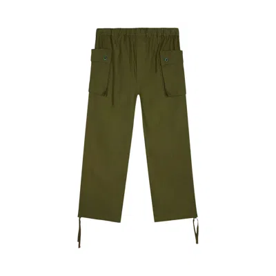 Pre-owned Brain Dead P-44 Jungle Pant 'olive Drab' | Green | Men's Size L