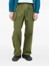 Brain Dead Jungle Cargo Pants In 绿色