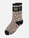 Brain Dead Panelled Logo Crew Socks