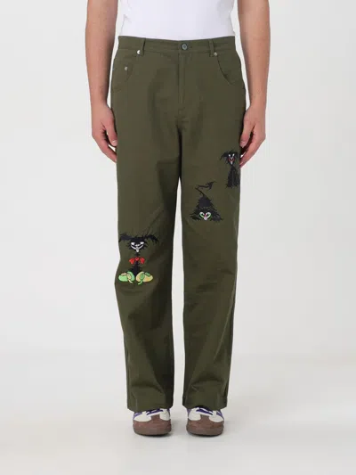 Brain Dead Pants  Men Color Green