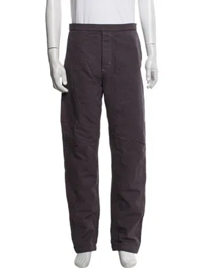 Pre-owned Brain Dead Pants In Purple