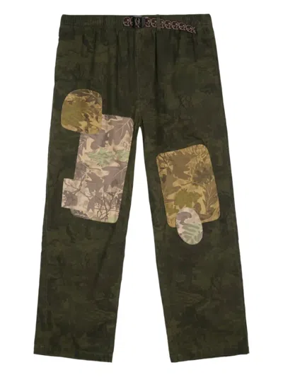 BRAIN DEAD PATCHWORK CLIMBER TROUSERS