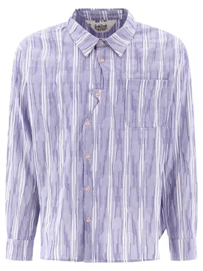 Brain Dead "placket" Shirt
