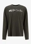 Brain Dead Printed Long-sleeved T-shirt