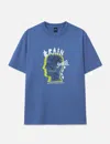 Brain Dead Light Blue Ringing Ear T-shirt