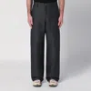 Brain Dead Salt And Pepper Straight-leg Pants In Black