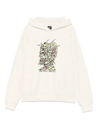 BRAIN DEAD SCRAMBLED HEAD HOODIE
