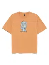 Brain Dead Light Brown Scrambled Head T-shirt