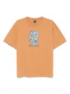 Brain Dead Light Brown Scrambled Head T-shirt