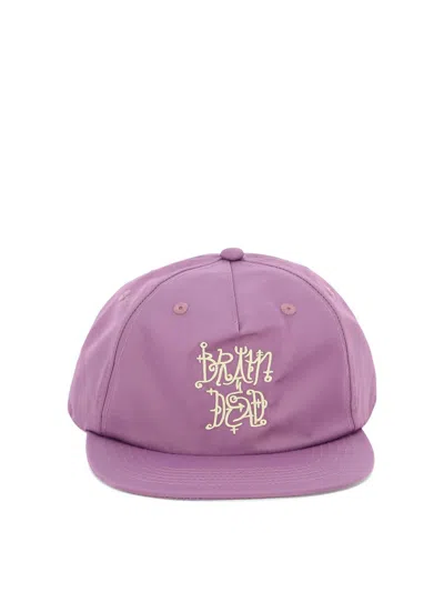 Brain Dead "scripture" Trucker Hat