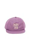 Brain Dead Scripture Trucker Cap In Purple