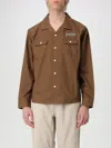 Brain Dead Shirt  Men Color Brown In Brown