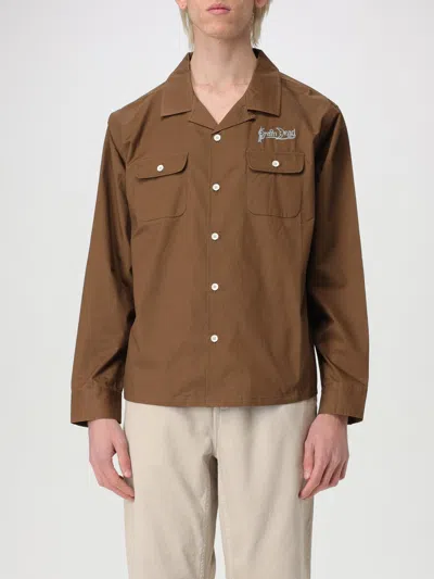 Brain Dead Shirt  Men Color Brown