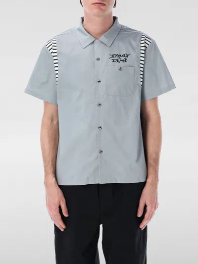 BRAIN DEAD SHIRT BRAIN DEAD MEN COLOR GREY,G99179020