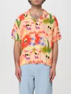 Brain Dead Alexis Short-sleeve Shirt In Multicolor