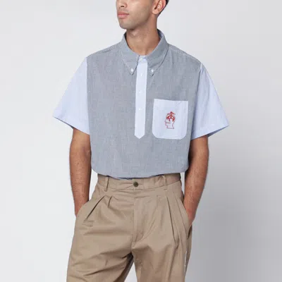 BRAIN DEAD BRAIN DEAD | SHIRT T-SHIRT BROOKS BROTHERS X BRAIN DEAD