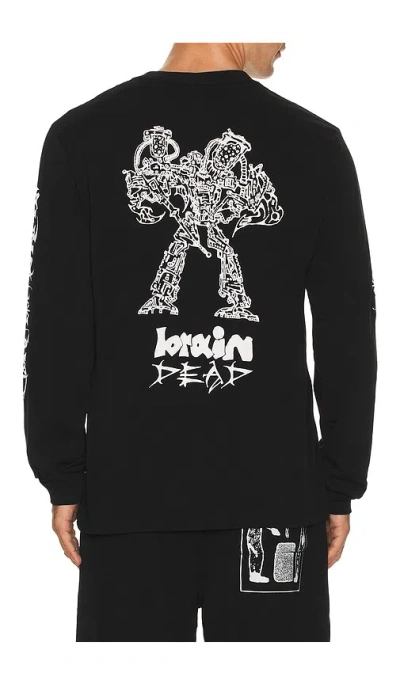 BRAIN DEAD SKULL MECH LONG SLEEVE TEE