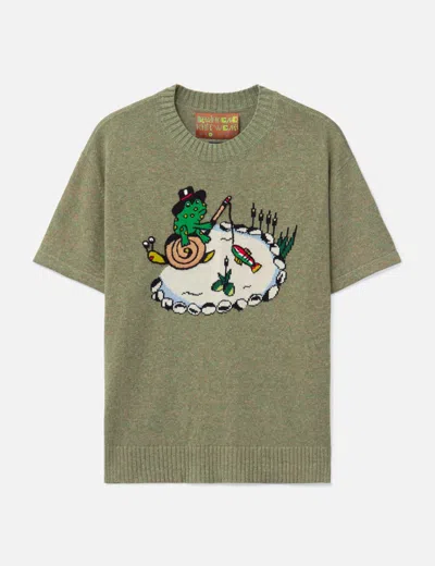 Brain Dead South2 West8 Short Sleeve Sweater