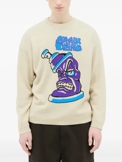 BRAIN DEAD SPRAY CAN SWEATER