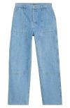 Brain Dead Straight Leg Jeans In Blue