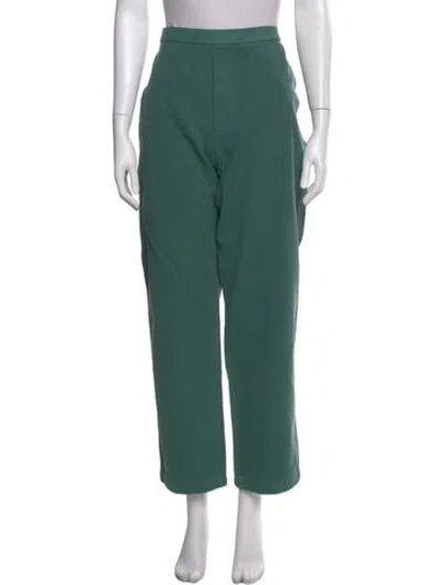 Pre-owned Brain Dead Straight Leg Pants W/ Tags In Green