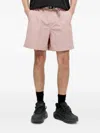 Brain Dead Straight-leg Shorts In 粉色