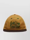 Brain Dead Strap Cotton Hat Eyelet Vents