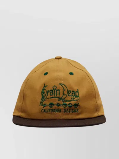 Brain Dead Strap Cotton Hat Eyelet Vents
