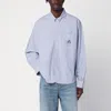 Brain Dead X Brooks Brothers Striped Long-sleeved Shirt