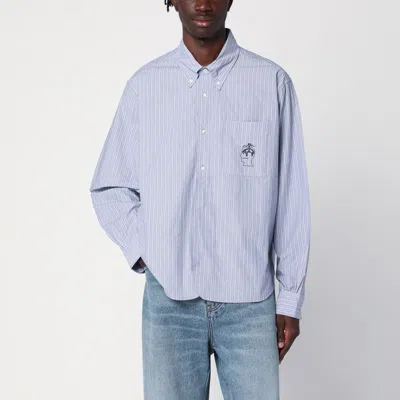 BRAIN DEAD STRIPED SHIRT BROOKS BROTHERS X BRAIN DEAD