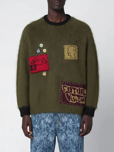 BRAIN DEAD SWEATER MEN BRAIN DEAD,H78017012