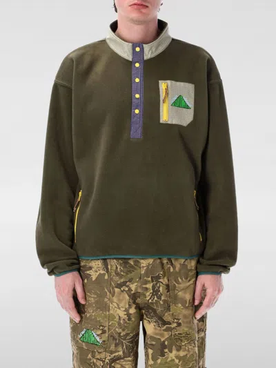 BRAIN DEAD JACKET BRAIN DEAD MEN COLOR GREEN,G96036012