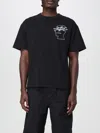 Brain Dead Black Neuro Free Association T-shirt