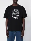 Brain Dead Earth Works Printed T-shirt In Black