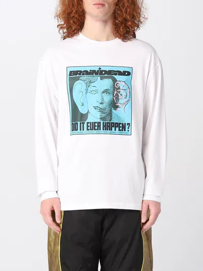 Brain Dead T-shirt  Men Color White