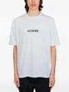 Brain Dead T-shirt Mit Text-print In White