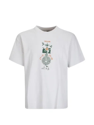 Brain Dead There Is A Way Graphic-print T-shirt In White