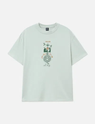 Brain Dead There Is A Way T-shirt In Blue