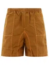 BRAIN DEAD TRIPLE NEEDLE SHORT BROWN